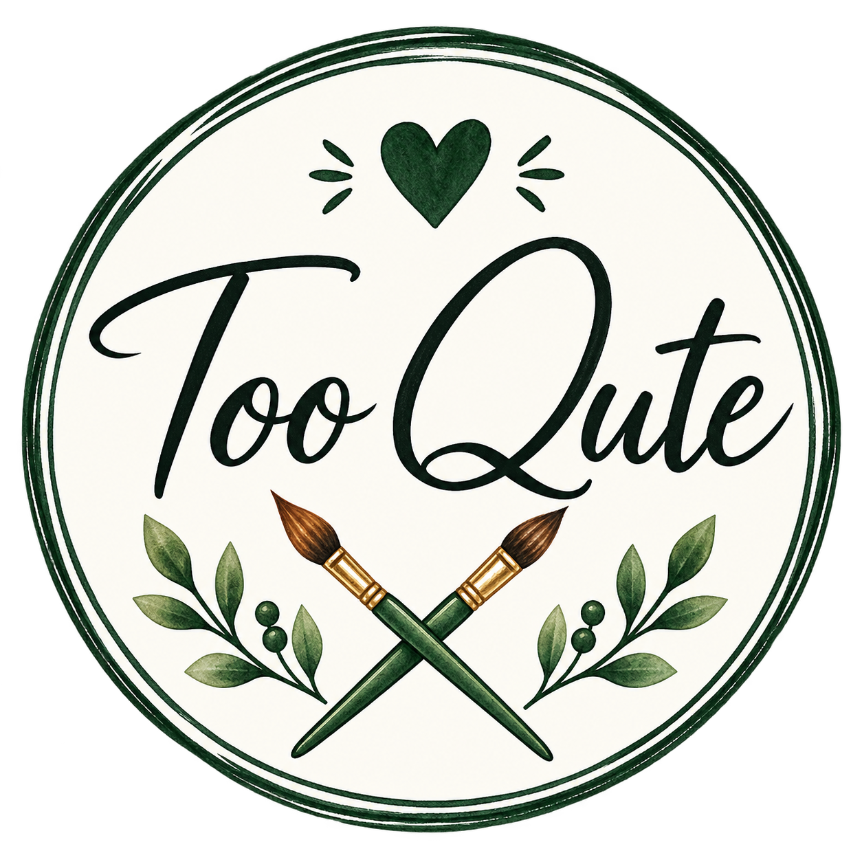 Too Qute logo