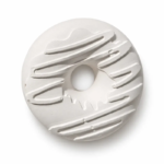 Ribbon Drizzle Donut
