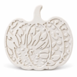 Harvest Filigree Pumpkin