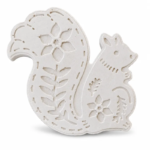 Floral Woodland Squirrel Large