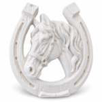 Horse Portrait Horseshoe