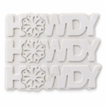 Howdy Bloom Sign