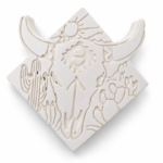 Desert Sun Bull Skull