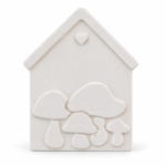 Mushroom Cottage Plaque